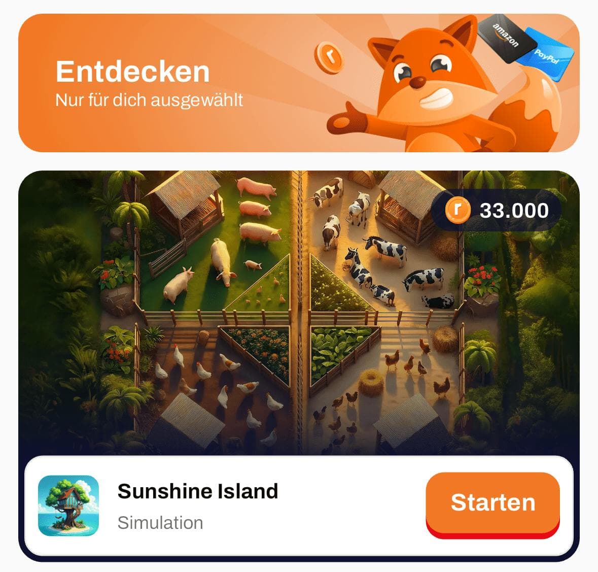 Wo finde ich neue Spiele-Aufträge?