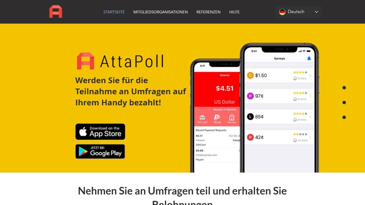 Ist Attapoll seriös?