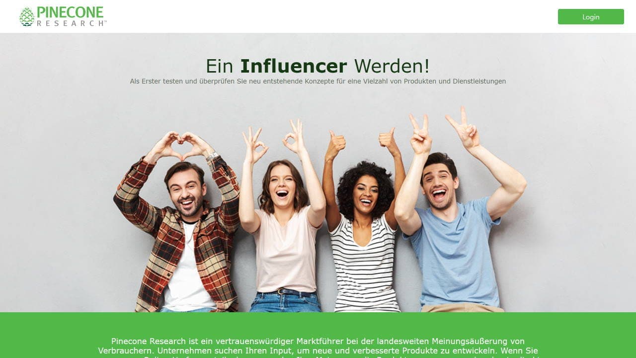 Ist Pinecone Research seriös?