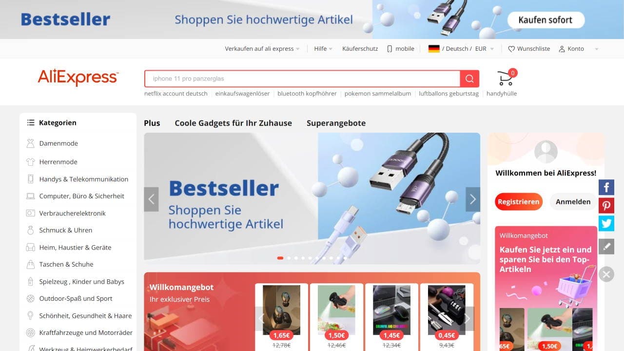 Bekannte Dropshipping Anbieter