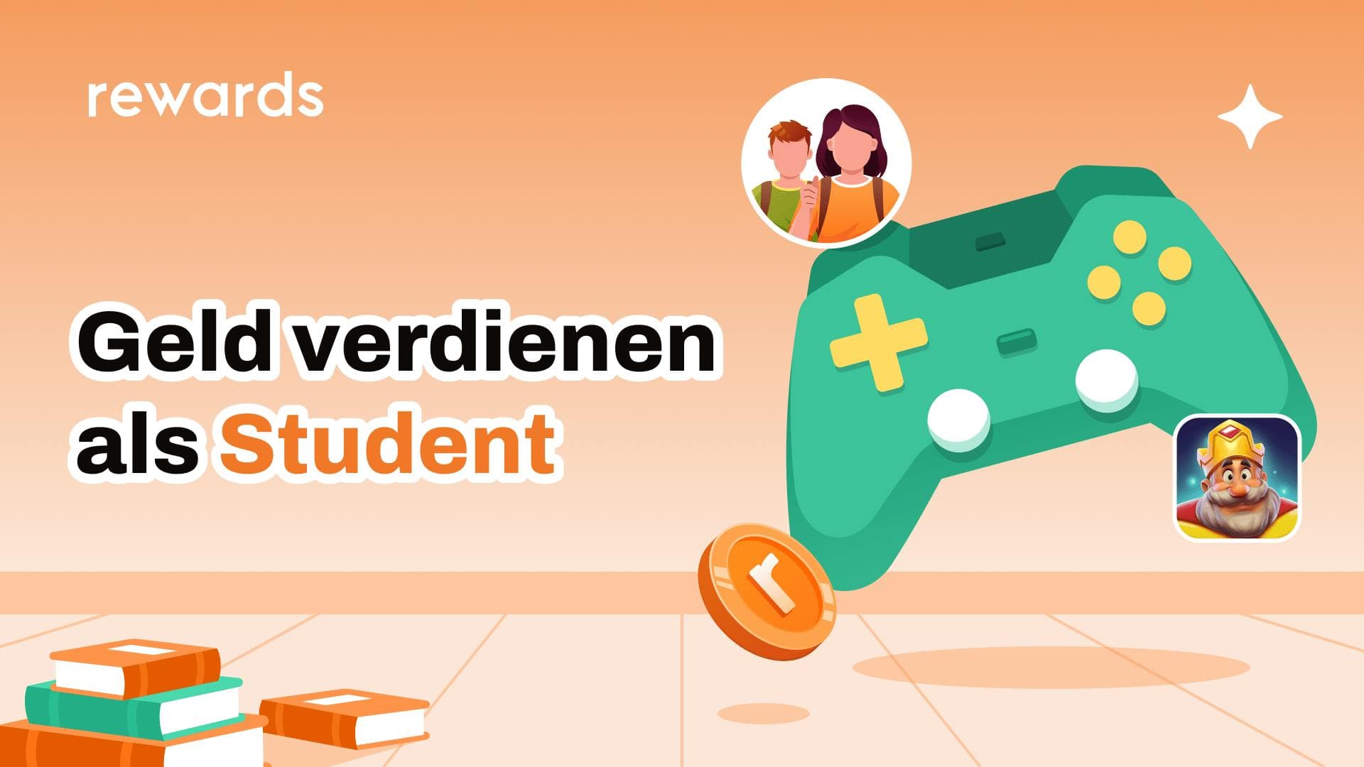 Geld verdienen als Student