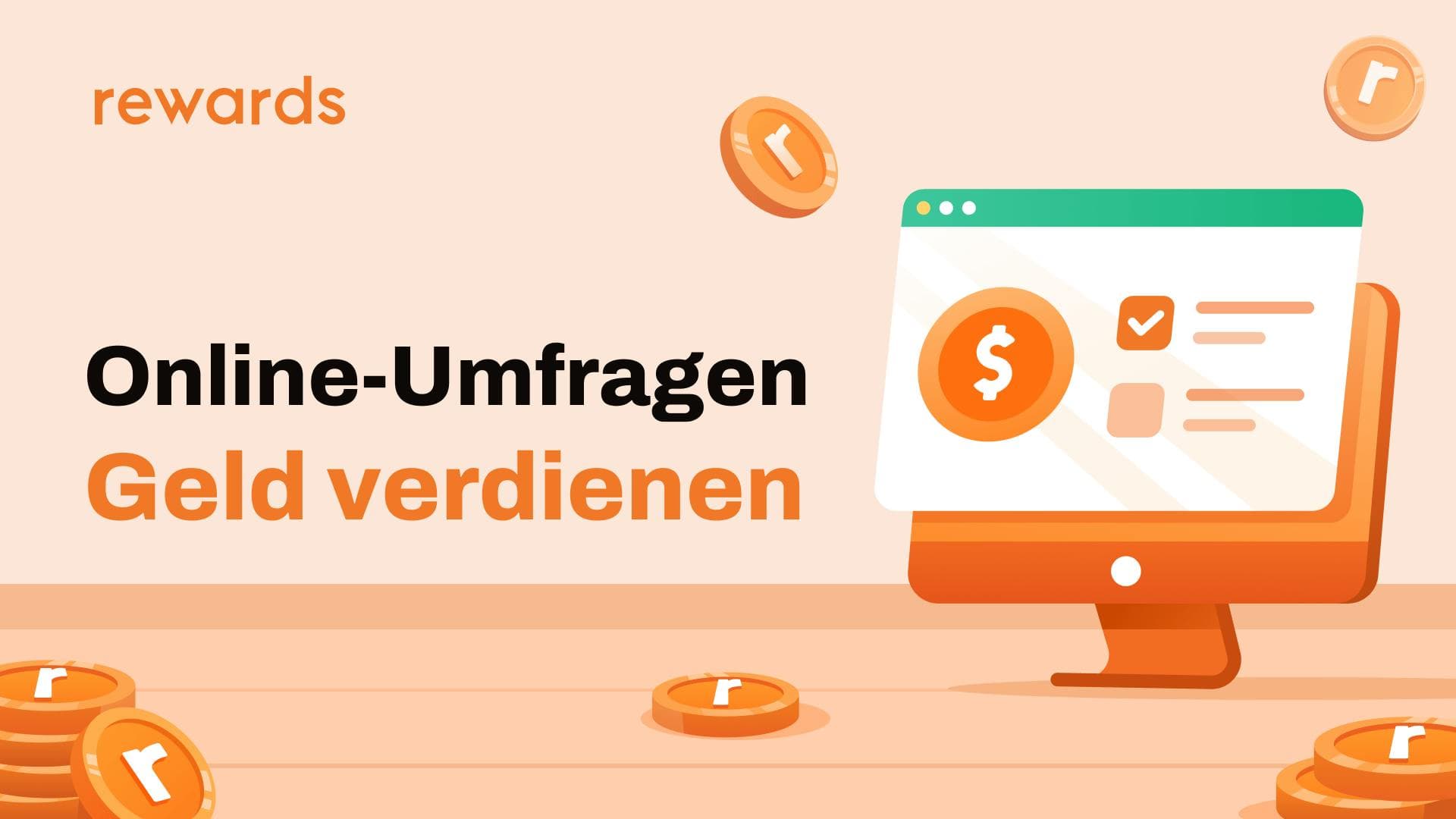 Umfragen Geld verdienen