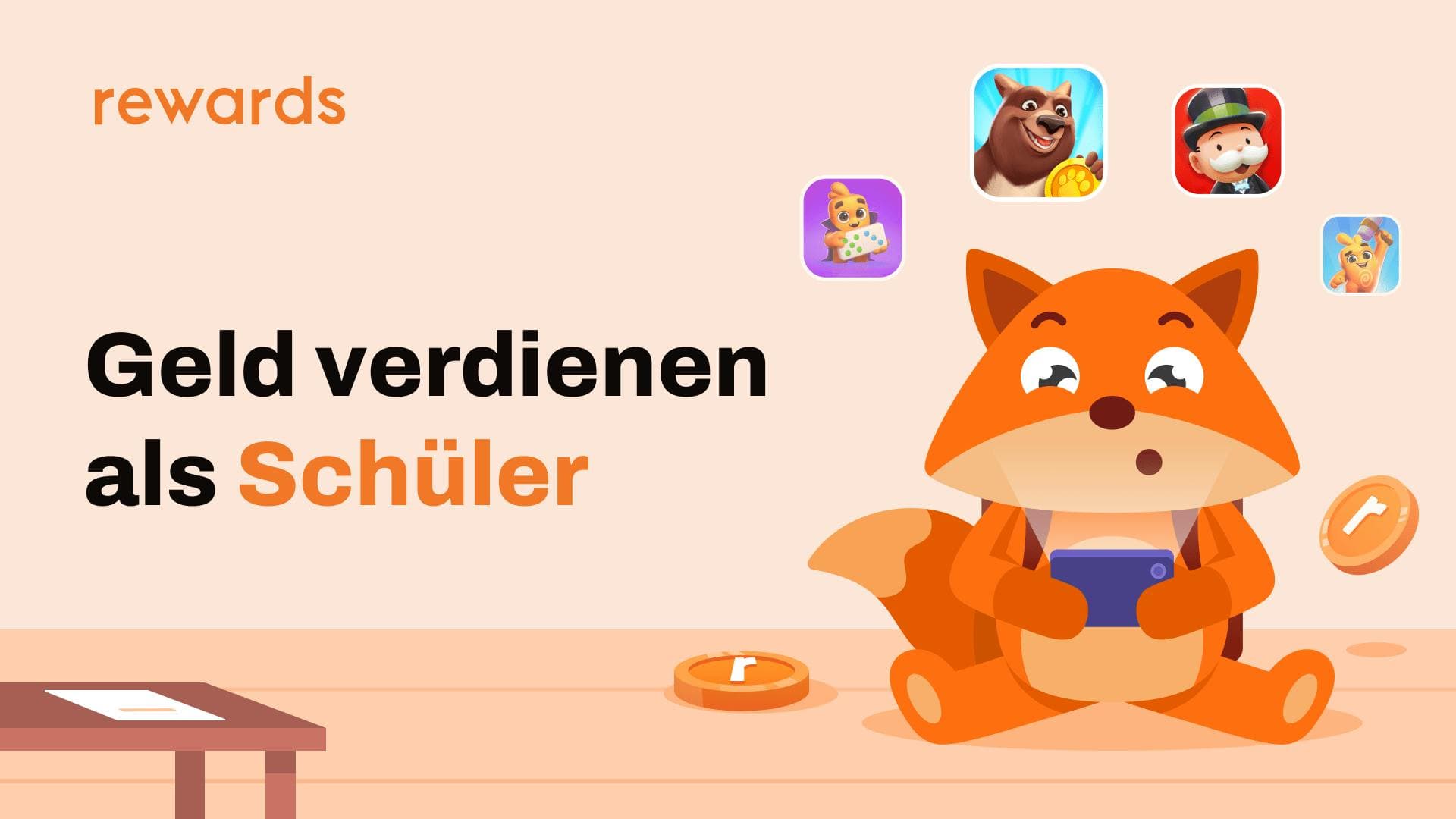 Geld verdienen als Schüler