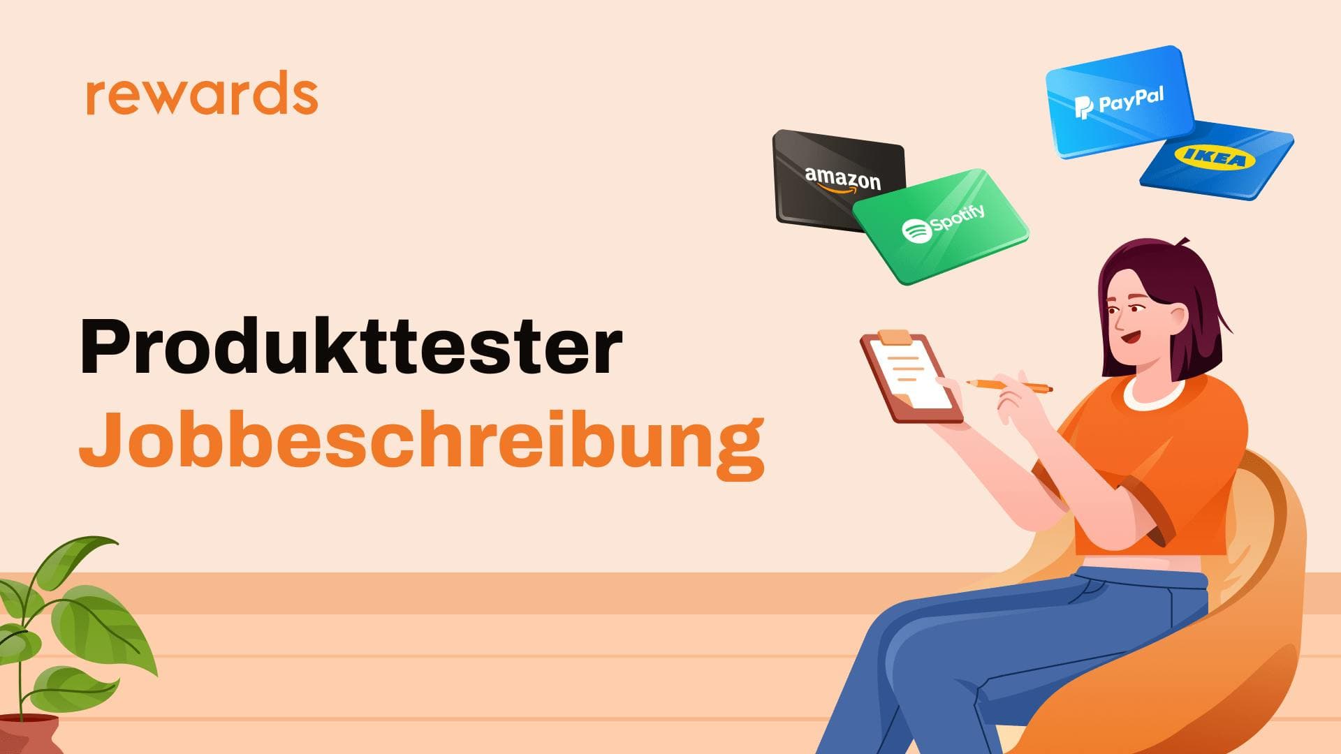 Produkttester werden
