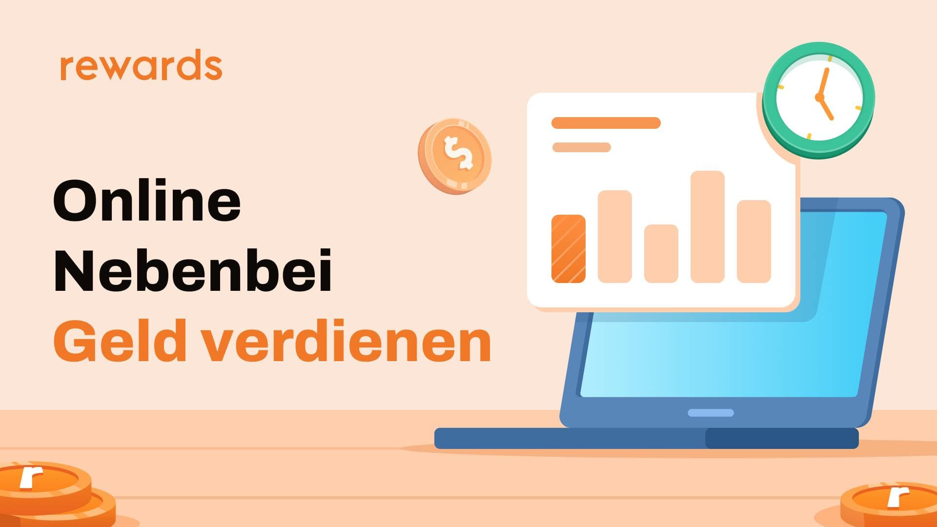 Nebenbei Geld verdienen: 20 Wege zu mehr Geld in 2024